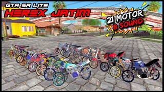 SEGERA 😱😱 21 MOTOR DRAG HEREX JATIM GTA SA LITE ANDROID 2022