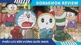Review Doraemon  Phiêu lưu đến vương quốc maya , Tóm Tắt Doraemon tập mới nhất