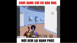 Chơi game chỉ có đàn ông mới đem lại hạnh phúc