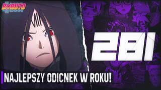 BORUTO 281 - NOWA CZŁONKINI KARY (koniec arcu)