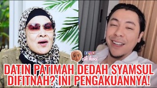 Datin Patimah Dedah Syamsul Difitnah? Ini Pengakuannya!