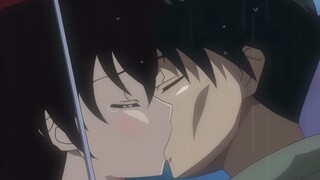 The fifty-seventh episode of the most unrestrained kissing scene in anime