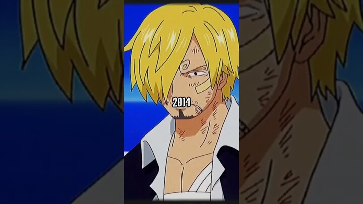 Evolution of Sanji