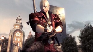 Devil May Cry 4: Dante showed his brother's dimensional cut, but he didn't play any special effects