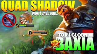 Non Stop Gank & Roaming!! Baxia MVP Plays! | Top 1 Global Baxia Gameplay By Bramo ~ MLBB