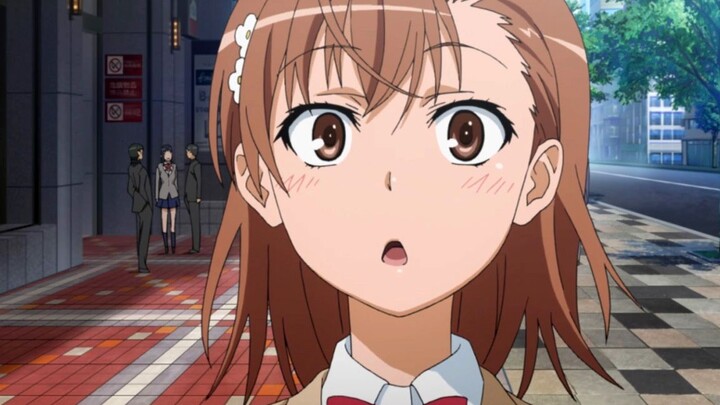 Misaka Mikoto, fell into the pile of quacks! [A Certain Scientific Railgun famous scene]