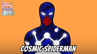 COSMIC SPIDER-MAN | TẠP HÓA COMIC #Shorts