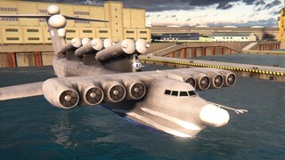 Modern Warships: RF LOON with 5 vs 6 gameplay.