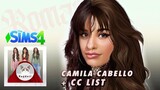 SIMS 4 | CAS | Camila Cabello✨ Satisfying CC build + CC