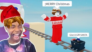 ROBLOX Cart Ride ADMIN TROLLING Funny Moments(Memes)