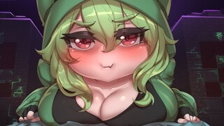 MINECRAFT Monster Girl】 Ke mana Creeper pergi saat meledak? 【Rusia】