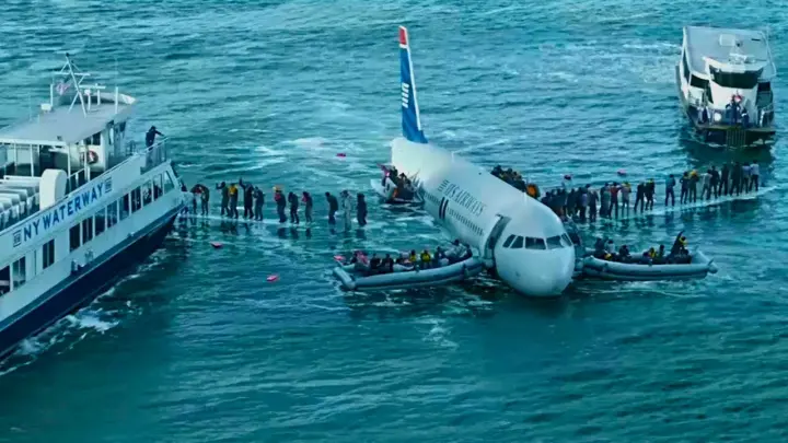 This Pilot Made an Emergency Landing in A Shallow River to Save 150 Passengers