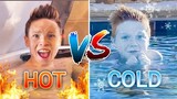 Hot VS Cold Pool Challenge!