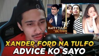 REACTION XANDER FORD NA TULFO NG KANYANG GF DOGIE REACTION