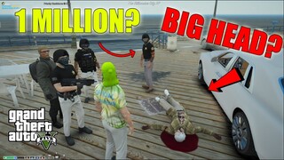 500K PARA SA BIGHEAD *PART 2* | Optimus bee | Maisan ng billionaire gang