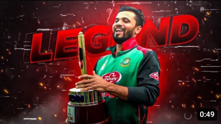 Mashrafe Mortaza | The Legend |