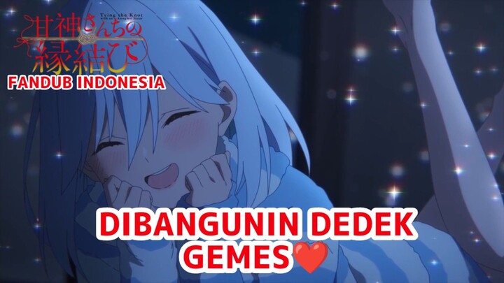 [FANDUB INDONESIA] Dibangunin Dedek Gemes❤️- Tying the Knot with an Amagami Sister