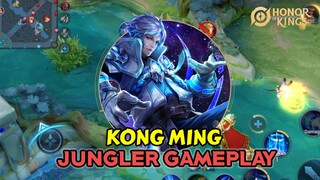 Kong Ming Jungler Gameplay Honor Of Kings