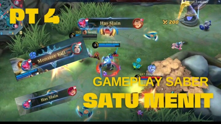 saber gameplay satu menit  (1)