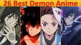 The 26 Best Demon 👹 Anime you must watch before you die