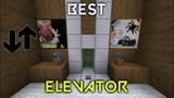 How to Make Best Elevator in Minecraft 1.17 easy