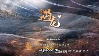 MISS THE DRAGON EPISODE 28 SUB INDO