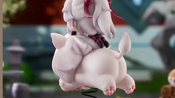 General Shen Ce has arrived! Get out of the way! Jingyuan Q version rocking music ornaments [New pro