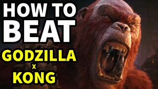 How To Beat The EVIL APE in "Godzilla x Kong: The New Empire"