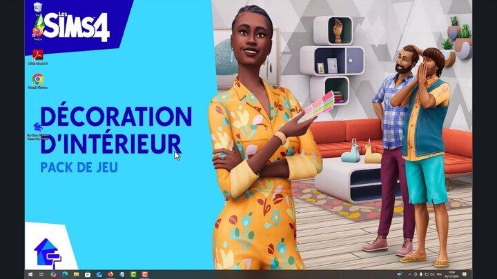 Les Sims 4 Décoration d’Intérieur Télécharger gratuit jeu pc