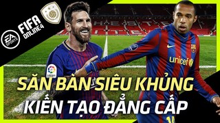 Lionel Messi & Thierry Henry - Huyền thoại của những đội bóng thích chơi đẹp