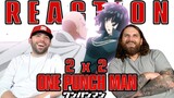 One Punch Man 2x2 REACTION!! "The Human Monster"