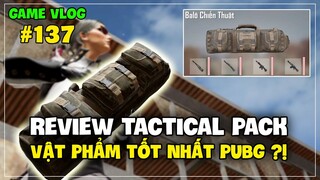 VÌ SAO BALO CHIẾN THUẬT LÀ VẬT PHẨM TỐT NHẤT PUBG HIỆN NAY ? Nam Art GVlog 137