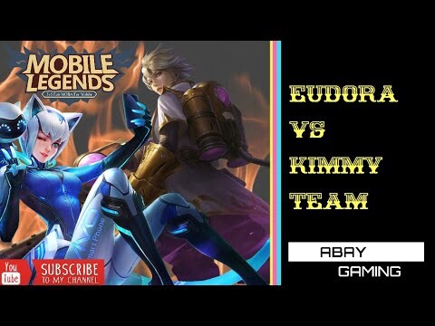 [MOBILE LEGENDS] SOLO RANK EUDORA VS KIMMY - FULL HIGHLIGHTS !!! ⚔️