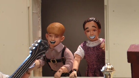 【Robot Chicken】The Sound of Music โดย Bitch Pudding