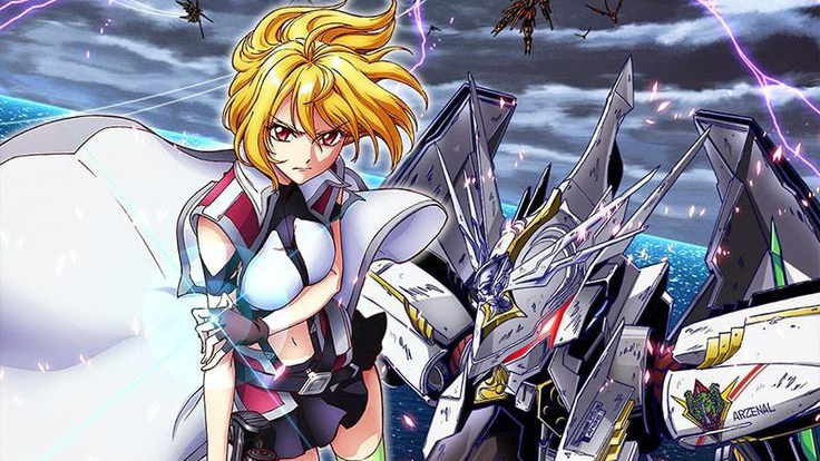 Cross Ange: Rondo of Angel and Dragon – TV no Google Play