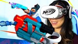 OFFICIAL Quest 2 NERF BATTLE VR Game!
