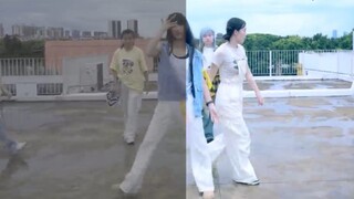Mencoba menggunakan gradasi warna untuk menyelamatkan film asli yang tiba-tiba turun hujan... Tidak 