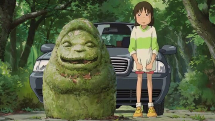 SPIRITED AWAY - sub indo.