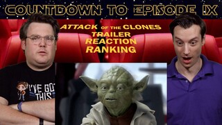 Star Wars Episode II - Attack of the Clones - Trailer Reaction / Ranking