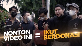 RRQ BERBAGI #2 : BANTU SESAMA BERSAMA WINDAH BASUDARA