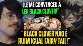 MICHI REAGE AO CAIERA: BLACK CLOVER É MUITO BOM | Cortes do Michi