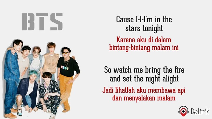 Dynamite - BTS (Lyrics video dan terjemahan)