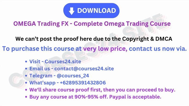 OMEGA Trading FX - Complete Omega Trading Course