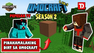 OMOCRAFT S2 | PANIBAGONG MUNDO | MAYOR NA HUBO TABO 😂 | FT. PEPESAN TV | MINECRAFT | PINOY SMP | EP1