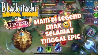 Kemenangan pertama Gusion Kota Hujan ⛈️⛈️⛈️| Selamat tinggal Epic #mlbb #gusion