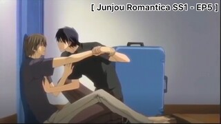 [BL] Junjou Romantica : ผ่านค่ำคืนอันเร่าร้อนแล้วตื่นมาเจอแต่โน้ตทิ้งไว้