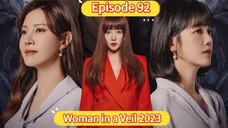 🇰🇷 Woman in a Veil 2023 Episode 92| English SUB (High-quality)