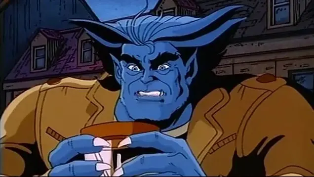 X-Men: The Animated Series - S3E4 - The Phoenix Saga, Part II: The Dark  Shroud - Bilibili
