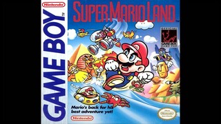 Super Mario Land - 1 - 1-1, 1-2, 3-1