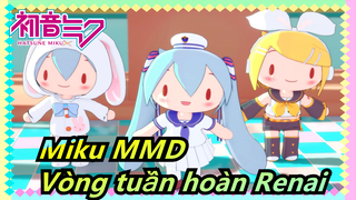 [Miku MMD] Vòng tuần hoàn Renai ngốc nghếch ♡(ﾉ∇︎〃 )